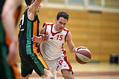 Basketball 2.Bundesliga 2016/17, Grunddurchgang 11.Runde UBC St.Pölten vs. Basket Flames


