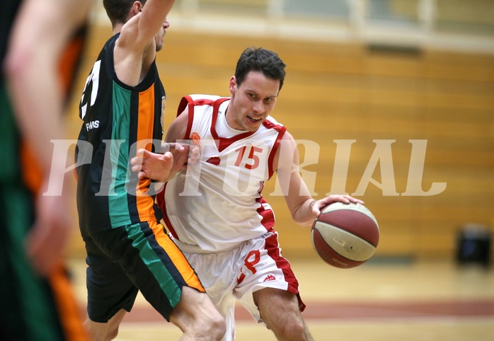 Basketball 2.Bundesliga 2016/17, Grunddurchgang 11.Runde UBC St.Pölten vs. Basket Flames


