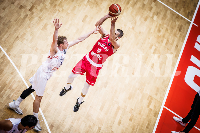 Basketball, AUT vs. BUL, Austria, Bulgaria, Pavlin Ivanov (10)