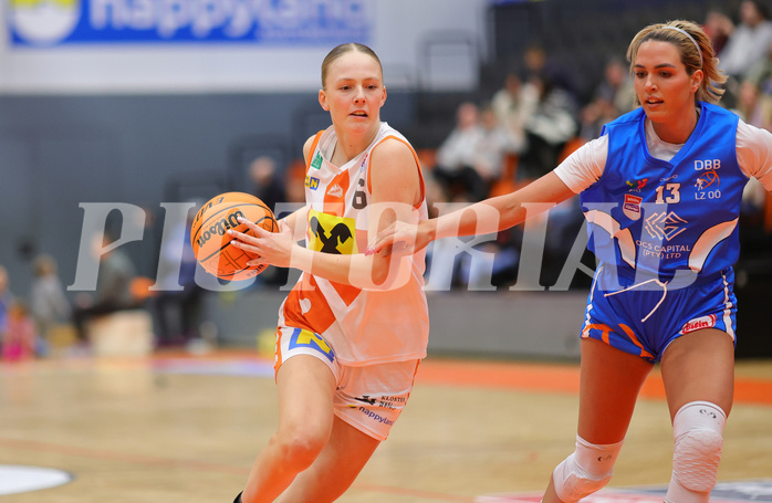 Basketball Damen Superliga 2023/24, Grunddurchgang 8.Runde BK Duchess Klosterneuburg vs. DB LZ OÖ



