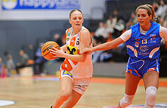 Basketball Damen Superliga 2023/24, Grunddurchgang 8.Runde BK Duchess Klosterneuburg vs. DB LZ OÖ


