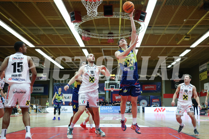 Win2Day Basketball Superliga 2023/24, Playoff, Viertelfinale Spiel 3, Flyers Wels vs UBSC Graz