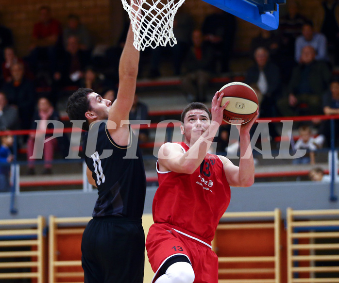 Basketball Basketball Zweite Liga 2019/20, Grunddurchgang 1.Runde Mistelbach Mustangs  vs. W