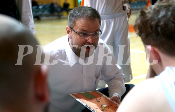 Basketball 2.Bundesliga 2016/17, Grunddurchgang 16.Runde Basketflames vs. Mattersburg Rocks


