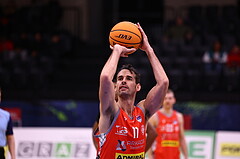 13.01.2024, Graz, Raiffeisen Sportpark Graz, Basketball Superliga 2023/24, Grunddurchgang, Runde 18, UBSC Raiffeisen Graz - Arkadia Traiskirchen Lions