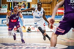 Basketball, ABL 2018/19, Grunddurchgang 33.Runde, Oberwart Gunners, Timberwolves, Justin Coleman (8)