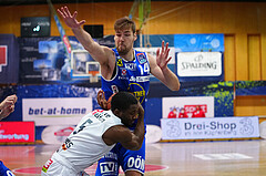 Basketball Superliga 2021/22, Grundduchgang 14.Runde , Kapfenberg vs.Gmunden