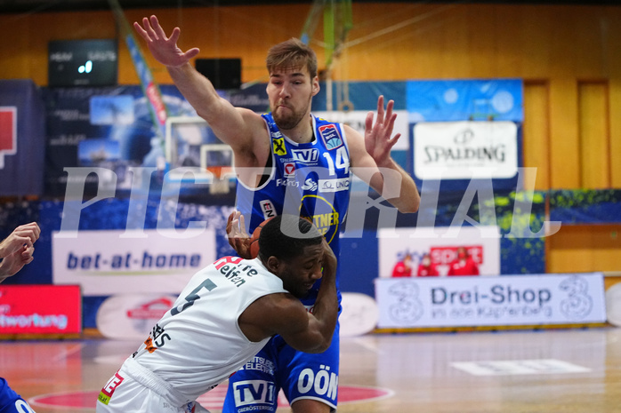 Basketball Superliga 2021/22, Grundduchgang 14.Runde , Kapfenberg vs.Gmunden