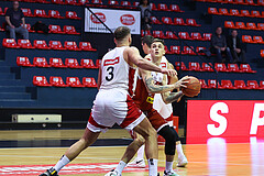 Basketball Superliga 2022/23, Grunddurchgang 12.Runde BC Vienna vs. Traiskirchen Lions


