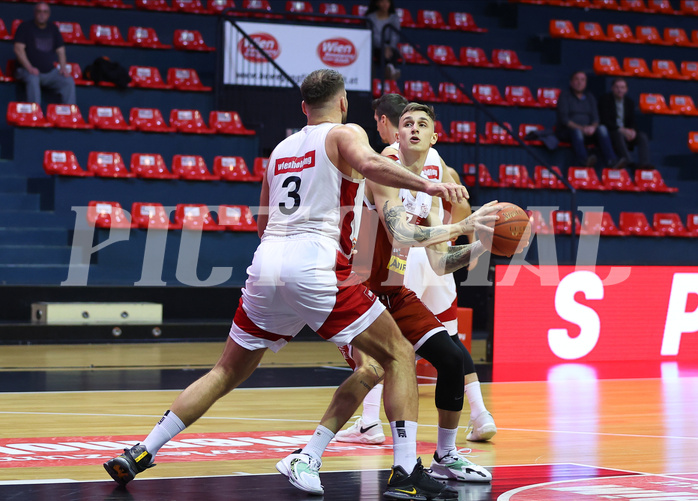 Basketball Superliga 2022/23, Grunddurchgang 12.Runde BC Vienna vs. Traiskirchen Lions
