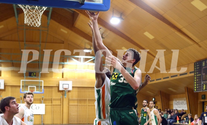 Basketball 2.Bundesliga 2017/18, Grunddurchgang 15.Runde Basketflames vs. Dornbirn Lions