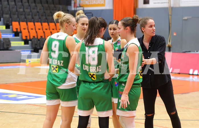 Basketball Damen Superliga 2023/24, Grunddurchgang Spiel 2 BK Duchess Klosterneuburg vs. UBI Graz


