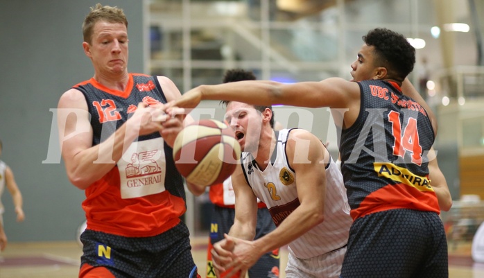 Basketball CUP 2019, 2.Runde UBC St.Pölten vs. Wörthersee Piraten


