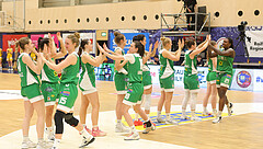 Basketball Damen Superliga 2023/24, Finale Spiel 3 SKN St. Pölten vs. UBI Graz