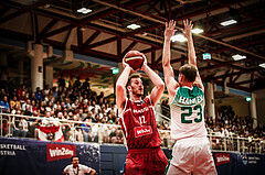 Basketball, FIBA EuroBasket 2025 Qualifiers , , AUSTRIA, IRELAND, Jakob PÖLTL (12)