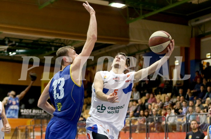 Basketball ABL 2018/19, Grunddurchgang 8.Runde Kapfenberg Bulls vs. UBSC Graz