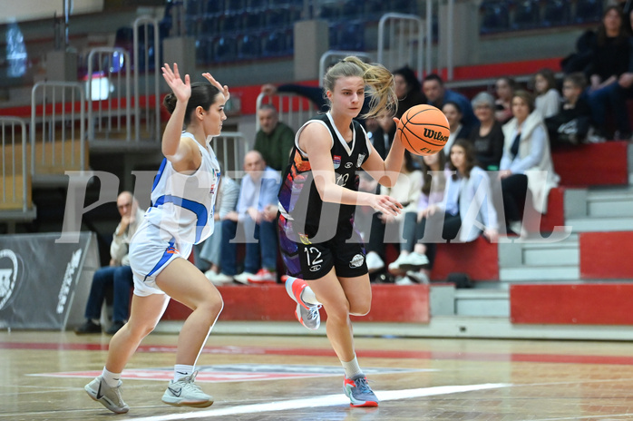 Basketball Superliga 2023/24, Grunddurchgang 11.Runde,
DBB LZ OÖ vs Vienna United,
