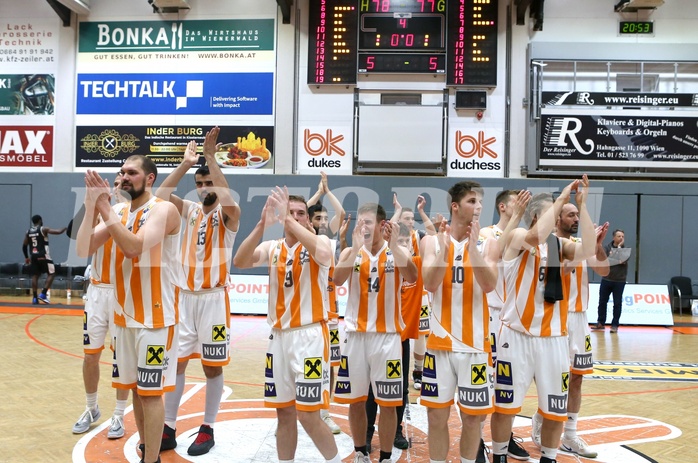 Basketball ABL 2018/19, Playoff VF Spiel 2 BK Dukes vs. Flyers Wels



