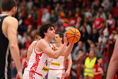 Basketball Superliaga 2024/25, Grunddurchgang 22.Runde Traiskirchen Lions vs. Flyers Wels


