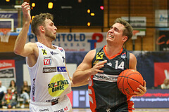 Basketball Superliga 2022/23, Grunddurchgang 3.Runde Gmunden Swans vs. Klosterneuburg Dukes