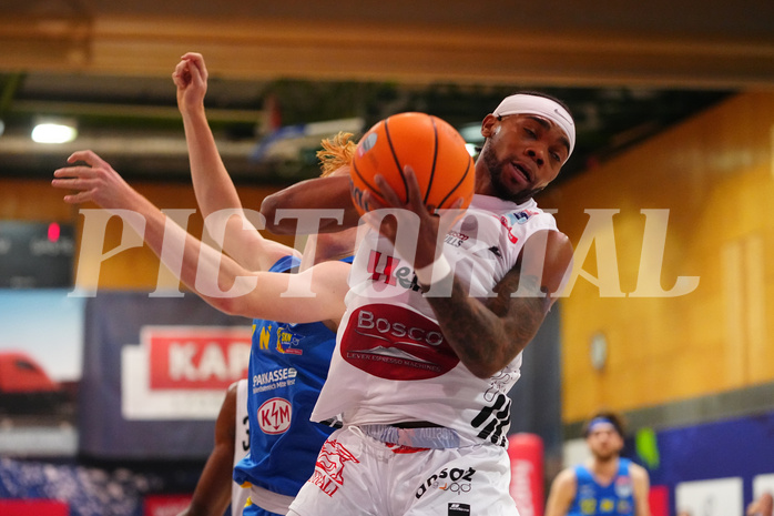 Win2day Basketball Superliga 2024/25, Grunddurchgang, 3. Runde, Kapfenberg vs. St.Pölten


