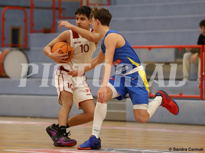 Basketball Superliga 2024/25, SLMU16 Traiskirchen Lions vs. St. Pölten


