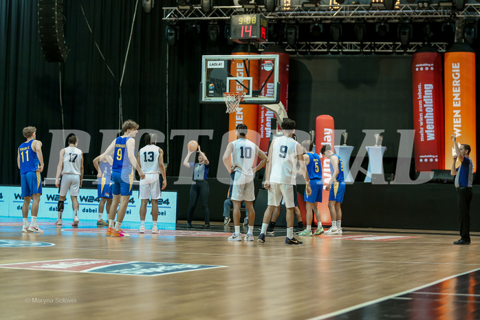 04.05.2025 Österreichischer Basketballverband 2024/25, SLMU19 Vienna Timberwolves vs SKN St. Pölten