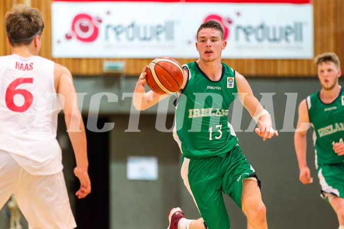 FIBA U18 European Championship Men 2015 DIV B Team Denmark vs Team Ireland