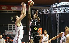 Basketball Basketball Superliga 2019/20, Grunddurchgang 1.Runde BC Vienna vs. Flyers Wels