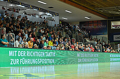Basketball, Superliga 2024/25, Grunddurchgang 4.Runde, Flyers Wels vs. Kapfenberg,
