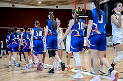 02.03.2025 Österreichischer Basketballverband 2024/25, SLWU16 Basket Flames UNION vs. DBB  Basketgirls Wels