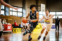 Basketball, Basketball Austria Cup 2021/22, Achtelfinale, Mattersburg Rocks, BBC Nord Dragonz, 