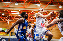 Basketball, win2day Basketball Superliga 2024/25, Playoffs Finale 2. Spiel
, BBC Nord Dragonz, Oberwart Gunners, Lukas Hahn (25)