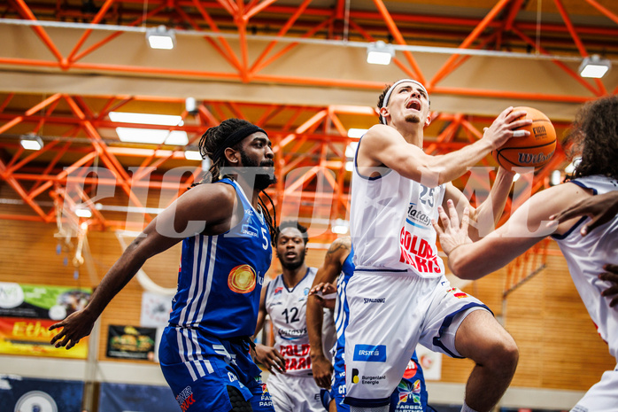 Basketball, win2day Basketball Superliga 2024/25, Playoffs Finale 2. Spiel
, BBC Nord Dragonz, Oberwart Gunners, Lukas Hahn (25)