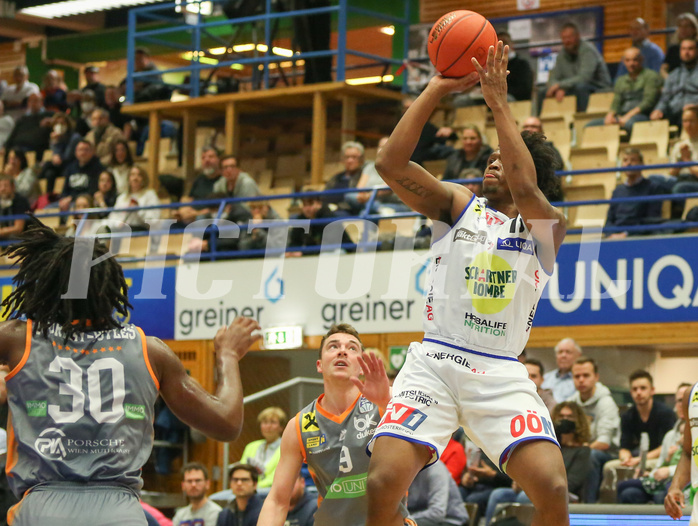 Basketball Superliga 2021/22, Grunddurchgang 15.Runde Gmunden Swans vs. Klosterneuburg Dukes