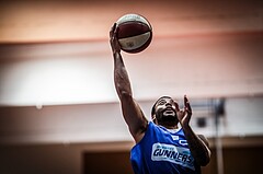 Basketball, ABL 2017/18, Grunddurchgang 29.Runde, UBSC Graz, Oberwart Gunners, Jerome Seagears (5)