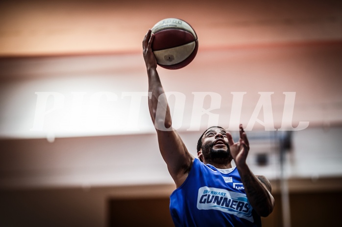 Basketball, ABL 2017/18, Grunddurchgang 29.Runde, UBSC Graz, Oberwart Gunners, Jerome Seagears (5)