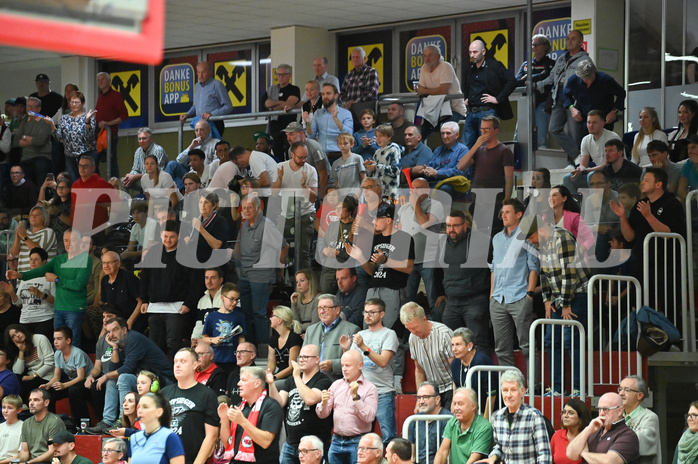 Basketball, Superliga 2024/25, Grunddurchgang 5.Runde, Flyers Wels vs. BC Vienna,
