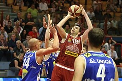 Basketball ABL 2017/18, Grunddurchgang 34.Runde Traiskirchen Lions vs. Gmunden Swans