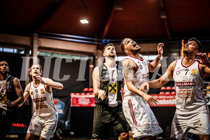 Basketball, ABL 2017/18, Playoff VF Spiel 2, BC Vienna, WBC Wels, 