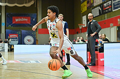 Basketball, Superliga 2023/24, Grunddurchgang 12. Runde, Flyers Wels vs. BBC Nord Dragonz,
