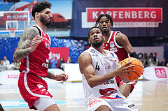 Win2day Basketball Superliga 2024/25, Grunddurchgang, 8. Runde, Kapfenberg vs. BC Vienna


