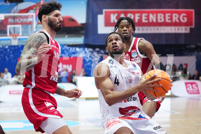 Win2day Basketball Superliga 2024/25, Grunddurchgang, 8. Runde, Kapfenberg vs. BC Vienna


