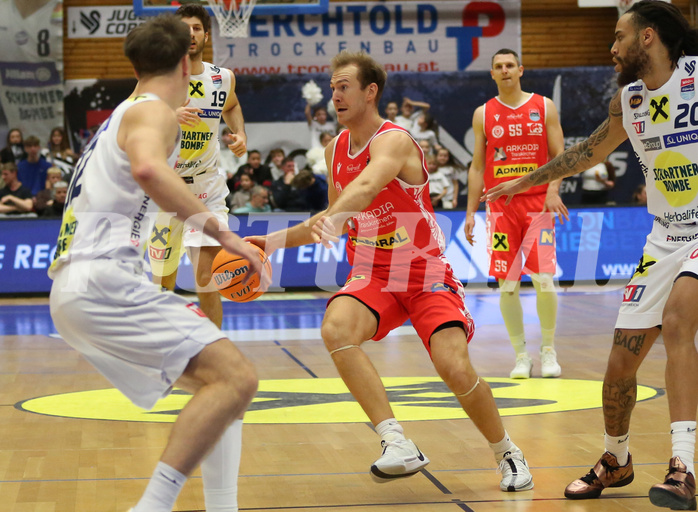 Basketball Superliga 2024/25, Grunddurchgang 17.Runde Gmunden Swans vs. Traiskirchen Lions