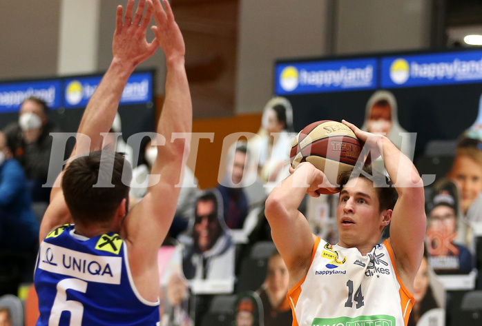 Basketball Superliga 2020/21, 8. Plazierungsrunde Klosterneuburg Dukes vs. Gmunden Swans


