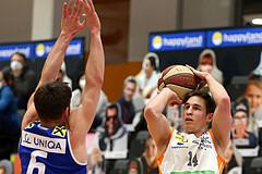 Basketball Superliga 2020/21, 8. Plazierungsrunde Klosterneuburg Dukes vs. Gmunden Swans


