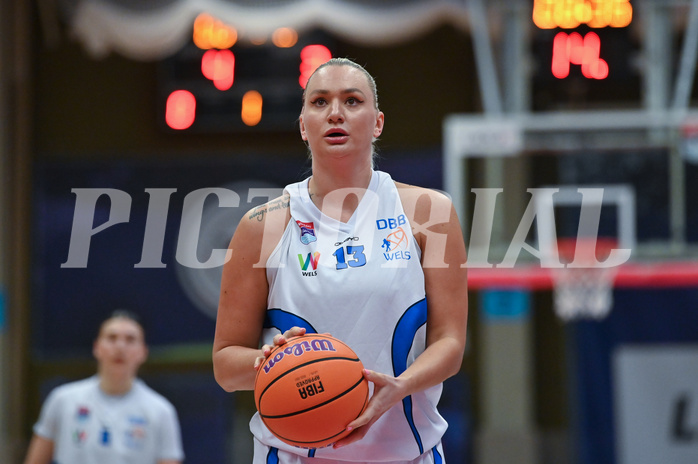 Basketball Superliga 2024/25, Semifinale Spiel 2, DBB Wels vs Duchess Klosterneuburg,

