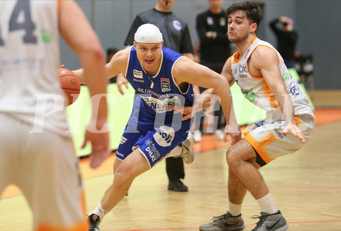 Basketball Superliga 2021/22, 7. Plazierungsrunde Klosterneuburg Dukes vs. Oberwart Gunners


