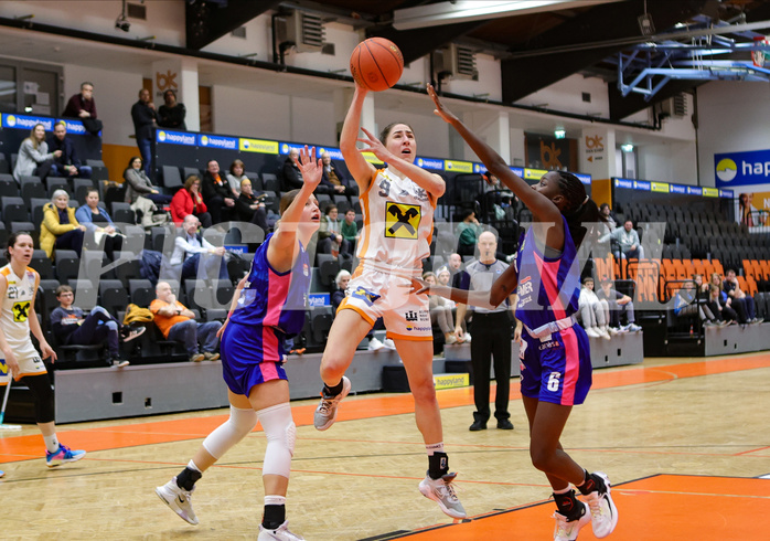 Basketball Damen Superliga 2022/23, Grunddurchgang 14.Runde BK Duchess Klosterneuburg vs. UBSC Graz