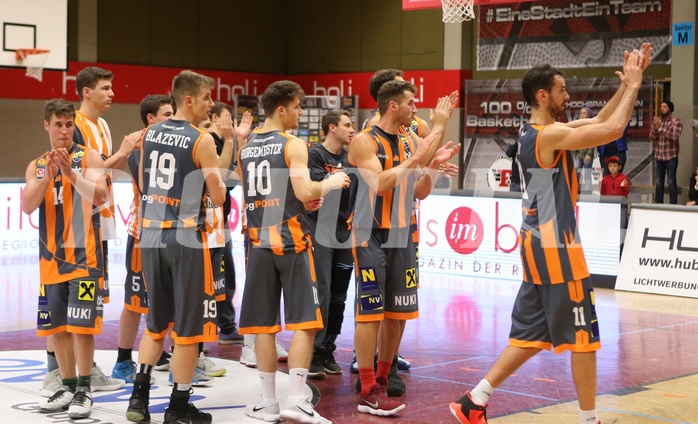 Basketball ABL 2017/18, Grunddurchgang 9.Runde Flyers Wels vs. BK Dukes Klosterneuburg


